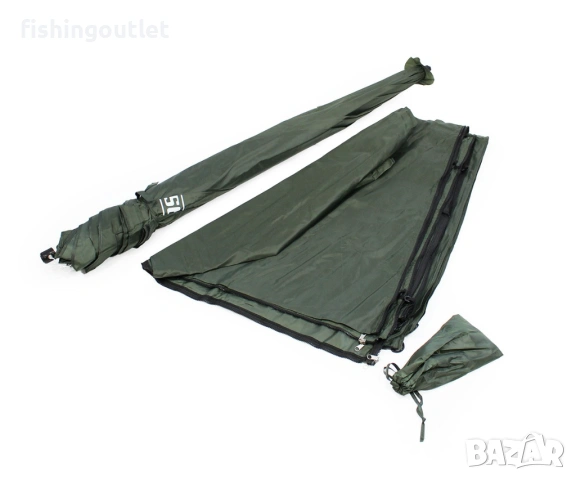 Чадър палатка Filstar Easy Shelter 2.5m, снимка 5 - Въдици - 32711741