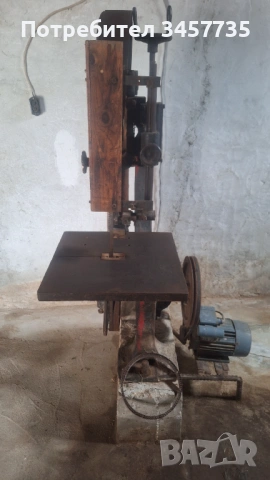 Банциг 400мм.колело на лентата., снимка 4 - Други машини и части - 54011570