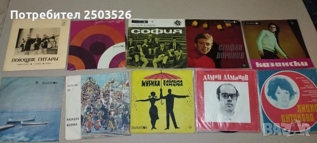 Винилови плочи, снимка 6 - Грамофонни плочи - 54572742