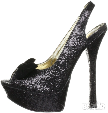 Glitteratti ефектни обувки 4UK/37, снимка 2 - Дамски обувки на ток - 54350042