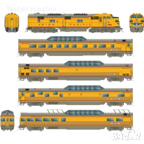 Търся влакчета скала НО на Santa Fe, Union Pacific., снимка 6 - Антикварни и старинни предмети - 55563631
