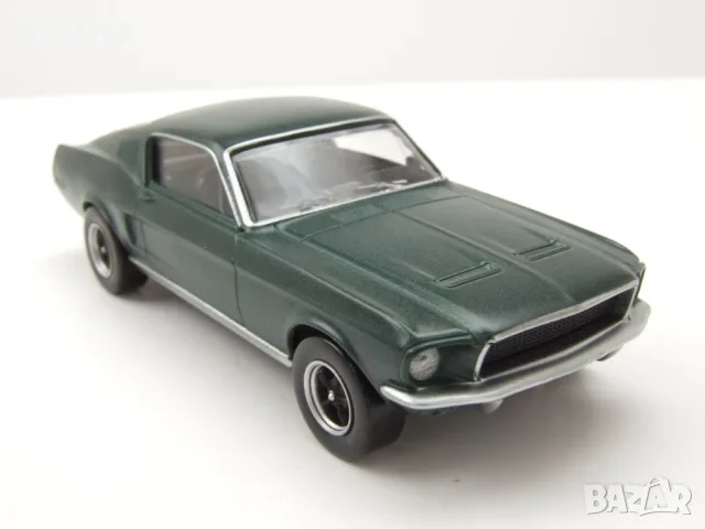 Ford Mustang Fastback 1968 - мащаб 1:43 на Norev моделът е нов в кутия, снимка 7 - Колекции - 55541483