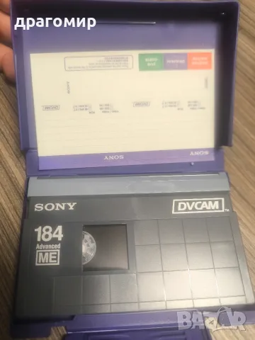 SONY 184 DVCAM видеокасети , снимка 2 - Камери - 55631704