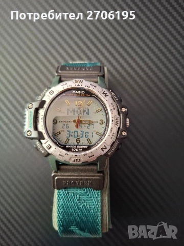 Casio Protrek PRT 50, снимка 17 - Мъжки - 54331783