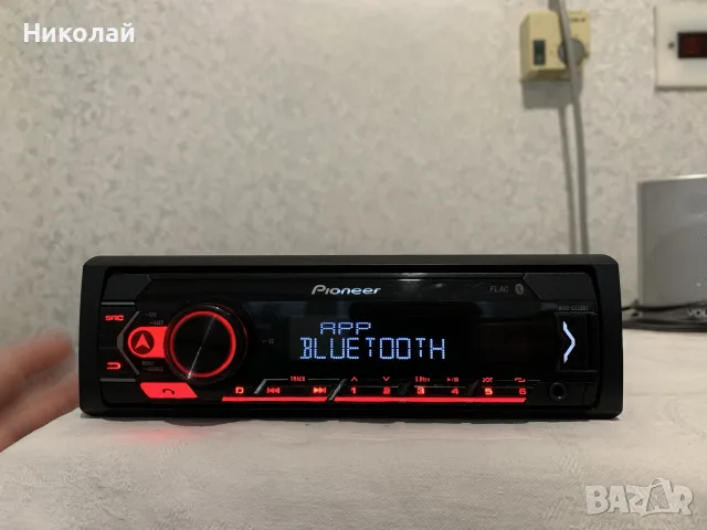 Авто радио Pioneer Bluetooth