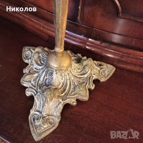 Пепелник рапира, месинг, снимка 3 - Други ценни предмети - 55102107