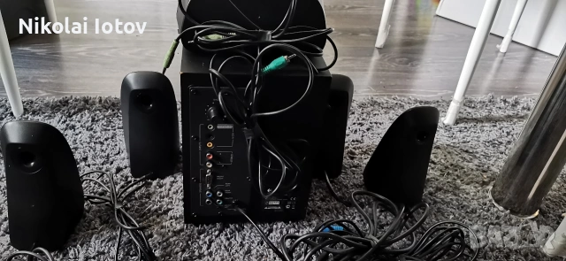 Logitech Z506, снимка 4 - Тонколони - 54904623