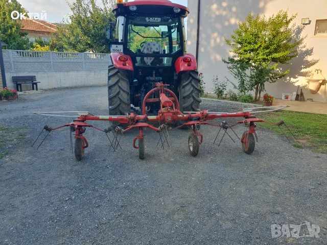 Продавам сенообращач KUHN GF440 , снимка 2 - Селскостопанска техника - 55567434