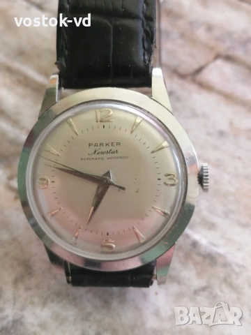 PARKER NEWSTAR STAR AUTOMATIC - РАБОТЕЩ , снимка 9 - Антикварни и старинни предмети - 54654090