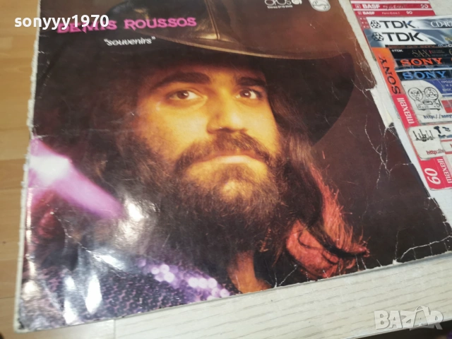 DEMIS ROUSSOS 1305261934L1, снимка 3 - Грамофонни плочи - 54542838