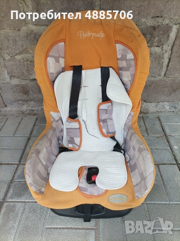 Продавам ДЕТСКИ СТОЛ за кола, марка Babysafe