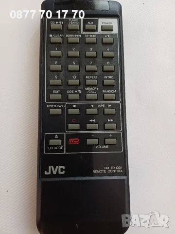 Дистанционни JVC, снимка 5 - Други - 17620718