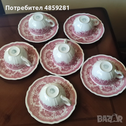 Порцеланов сервиз за чай Villeroy & Boch, снимка 3 - Сервизи - 55127875