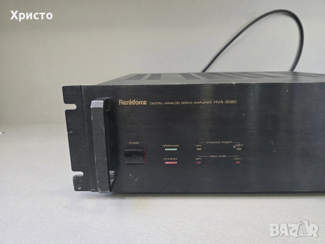 🔊🔉 Renkforce HVA-9080 🔉🔊 Power Amp, снимка 2 - Ресийвъри, усилватели, смесителни пултове - 54975701