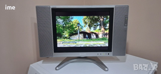 12V LCD Телевизор Sharp НОМЕР 79. Model LC-15B5E. 15 инча 38 см....
