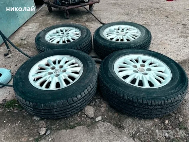 Гуми и джанти 5х114,3 16 цола