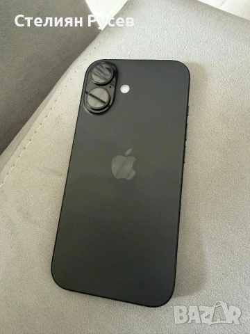 НОВ НОВ apple iphone 16  128gb  2505 530 евро / 1036,59 лева - 128гб памет , батерия на 100% , , ням