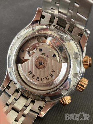 Mercury Automatic Chronograph Condor MEA476-SR-2 , снимка 7 - Мъжки - 54156633
