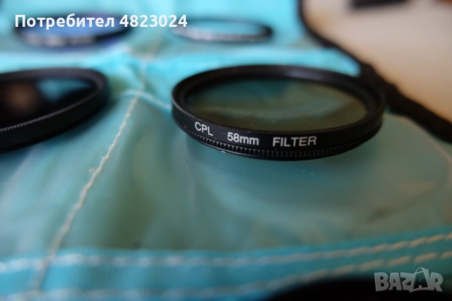58MM ND Filters, снимка 6 - Обективи и филтри - 54493037