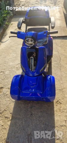 Електрическа четириколка MaxMotors FM4 1500W син, снимка 9 - Мотоциклети и мототехника - 54551819