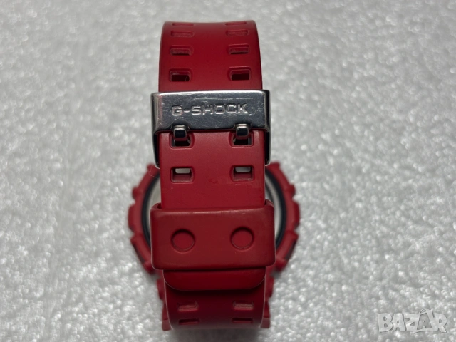 Мъжки часовник CASIO G-SHOCK - GA-100B, снимка 7 - Мъжки - 54602489