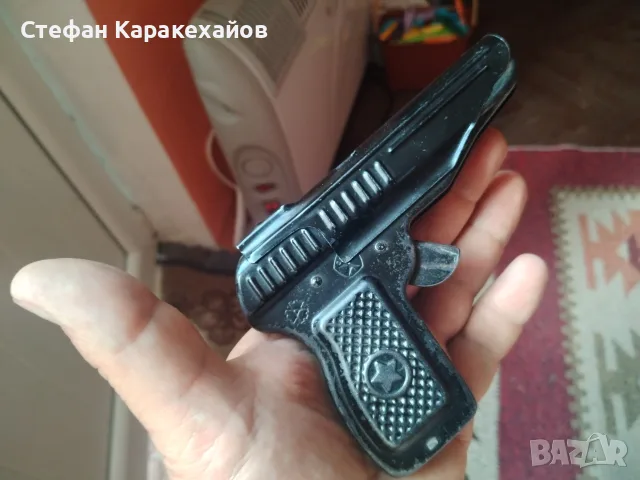 Метален пистолет играчка 