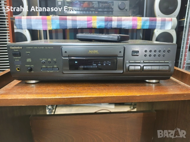 Technics SL-PS 670 A Сиди Плеър 