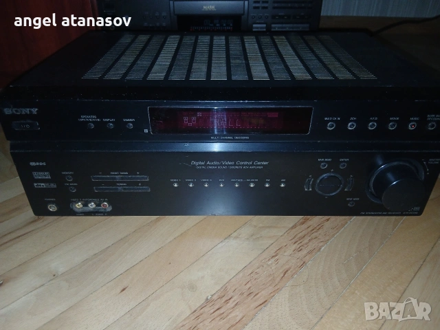 Продавам ресиивър SONY модел STR-DE 598, снимка 3 - Ресийвъри, усилватели, смесителни пултове - 54715966