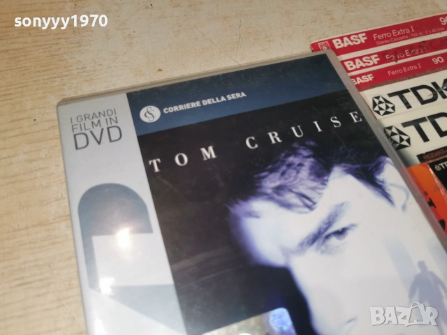 THE FIRM DVD 1706261927L1, снимка 9 - DVD филми - 54947073