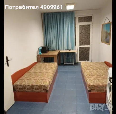 Давам напълно обзаведена  стая , снимка 2 - Стаи под наем - 55565513