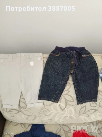 Лот бебешки дрехи, снимка 3 - Други - 54351255