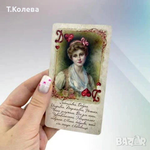 Оракул Червени и черни диаманти , снимка 11 - Езотерика - 54647841
