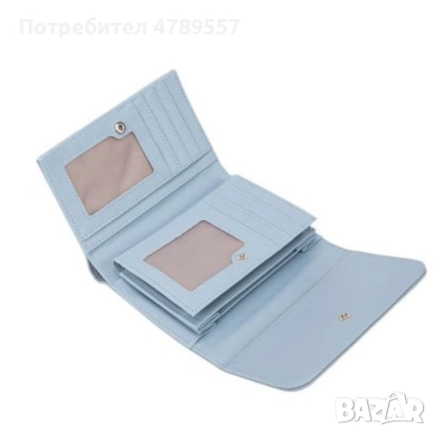  Дамско елегантно портмоне, снимка 8 - Портфейли, портмонета - 54320494