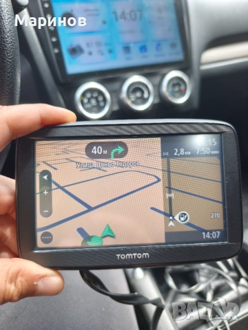 Навигация TOMTOM Start 52