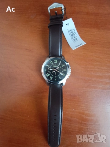 часовник fossil grand, снимка 4 - Мъжки - 54643147