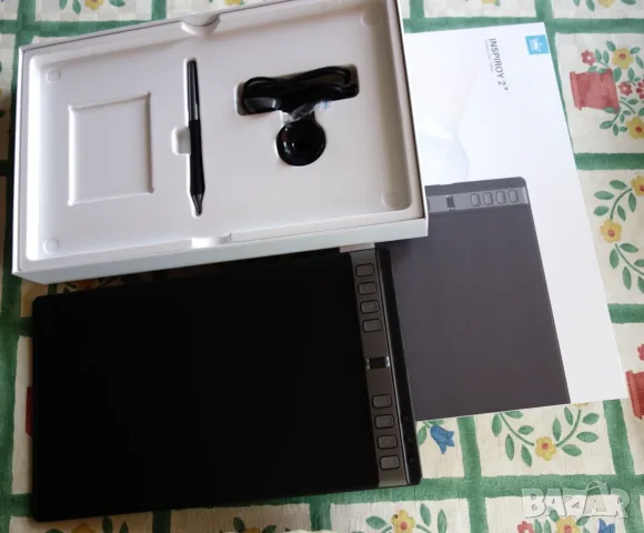 Графичен таблет Huiton Inspiroy 2L H1061P, снимка 2 - Принтери, копири, скенери - 55399960