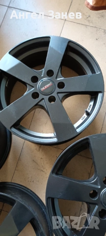 Джанти за VW алуминиеви 7J×16   5/112/57  ET40, снимка 5 - Гуми и джанти - 54164988