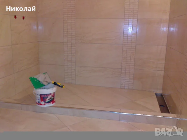 Майстор фаянс, теракот, гранитогрес, камък., снимка 8 - Ремонти на апартаменти - 55392440