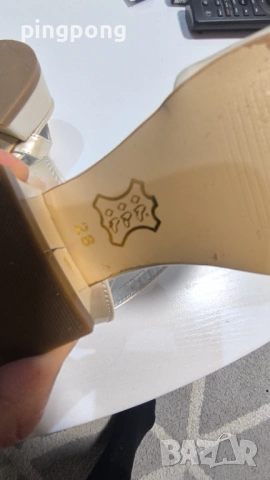 Ponky детски обувки с токче, снимка 2 - Детски сандали и чехли - 54031286