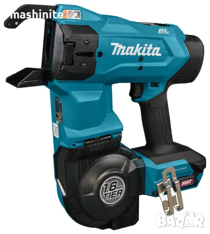 Акумулаторна машина за връзване на арматура Makita TR001GZ 40V XGT без батерии и зарядно, снимка 2 - Други инструменти - 55686493