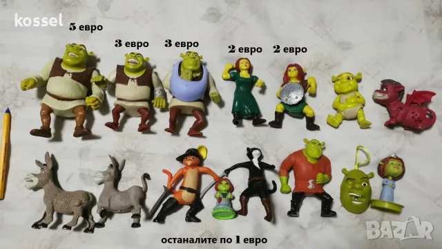 Шрек, Фиона от Макдоналдс