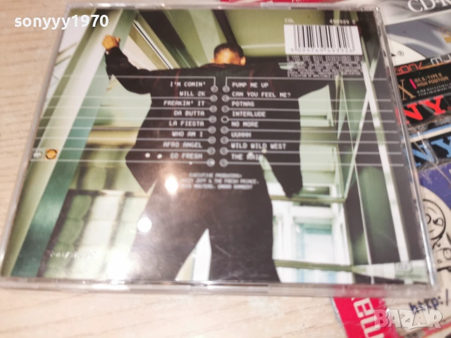 WILL SMITH CD 2206261840H2E7R, снимка 11 - CD дискове - 55001750