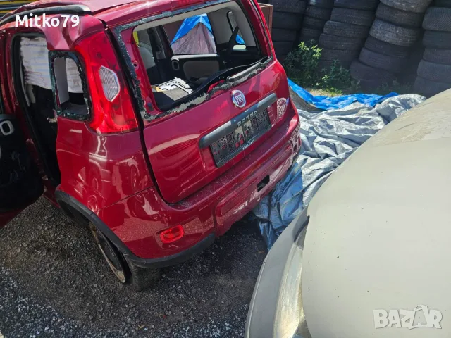 Fiat Panda 2014г 0.9 4x4 , снимка 6 - Автомобили и джипове - 55584432