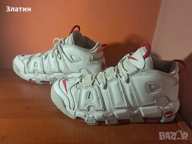 (#46 )Nike Air More Uptempo 96 Оригинални, снимка 2 - Кецове - 55426863
