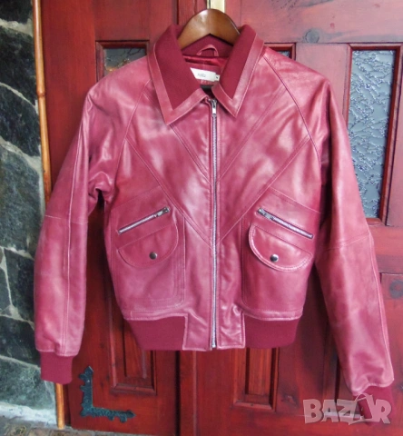 Дамско яке от естествена кожа