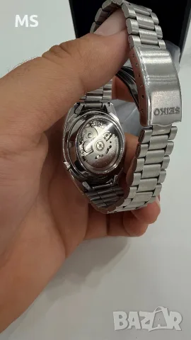 НОВИ Seiko 5 SNXS79 и SNXS75 (Пълен комплект), снимка 5 - Мъжки - 55582205