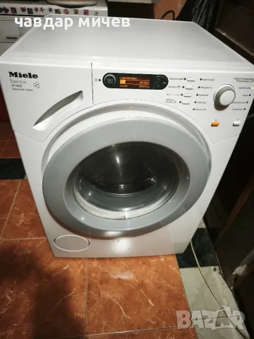 Пералня Miele W1900 Eco Active , снимка 7 - Перални - 55602935