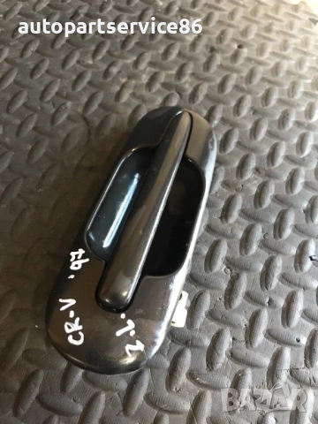 Външна дръжка за задна лява врата черна за Honda CR-V (1997-2001) , снимка 2 - Части - 54441295