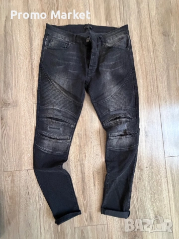 Zara Man еластични дънки 32,33