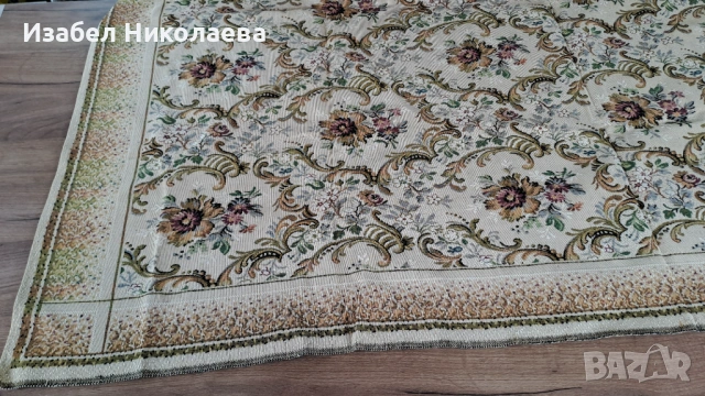 Вълнено покривало/килим, снимка 4 - Килими - 54699681